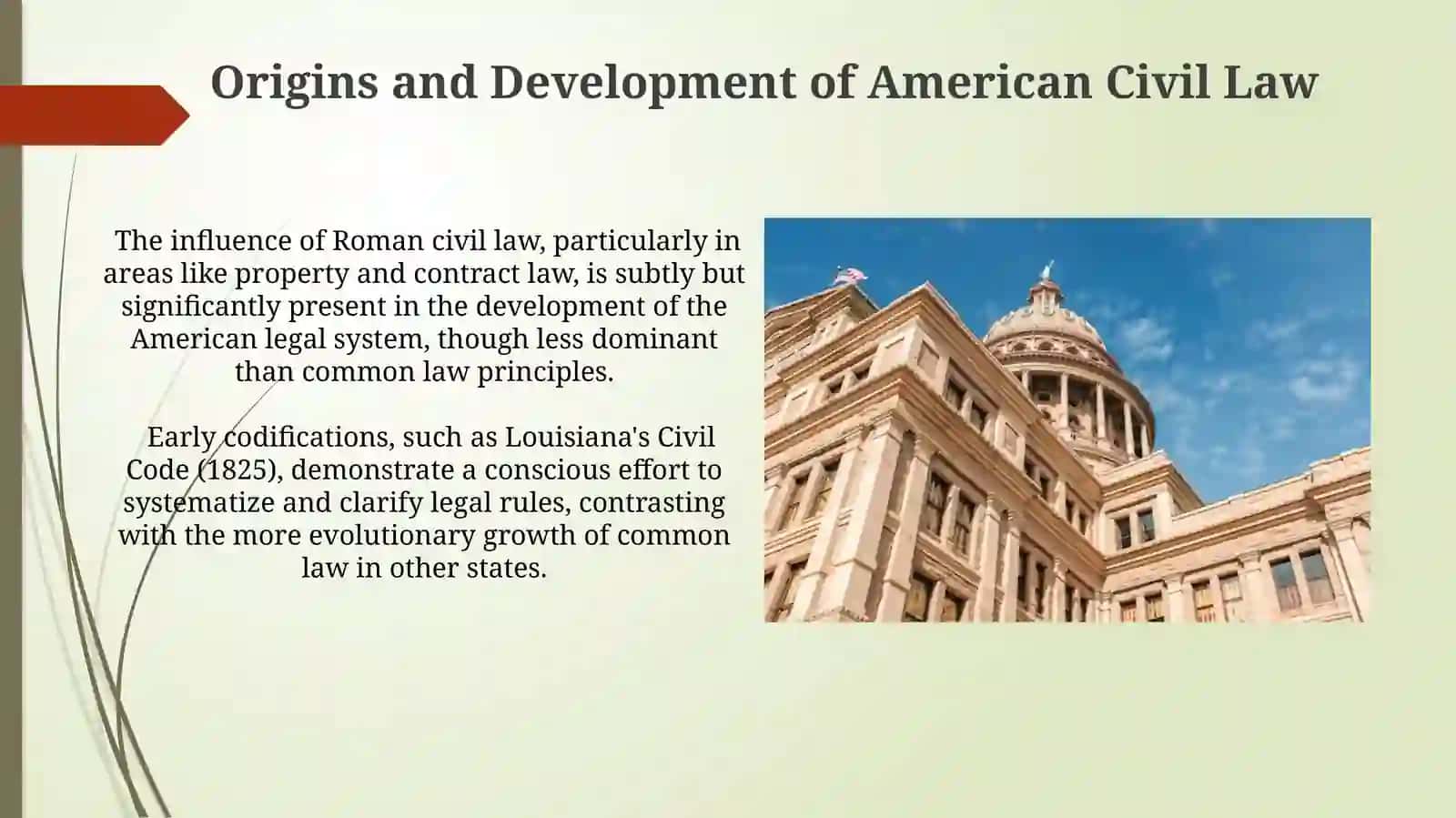 Key Features of American Civil Law 4