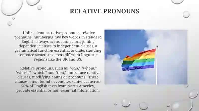 Pronoun Types and Usage 4