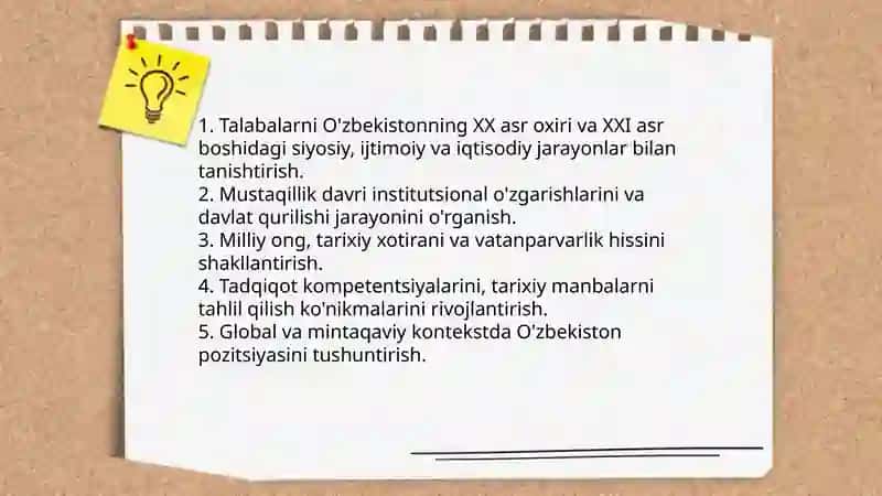 O'zbekistonning eng yangi tarixi 4