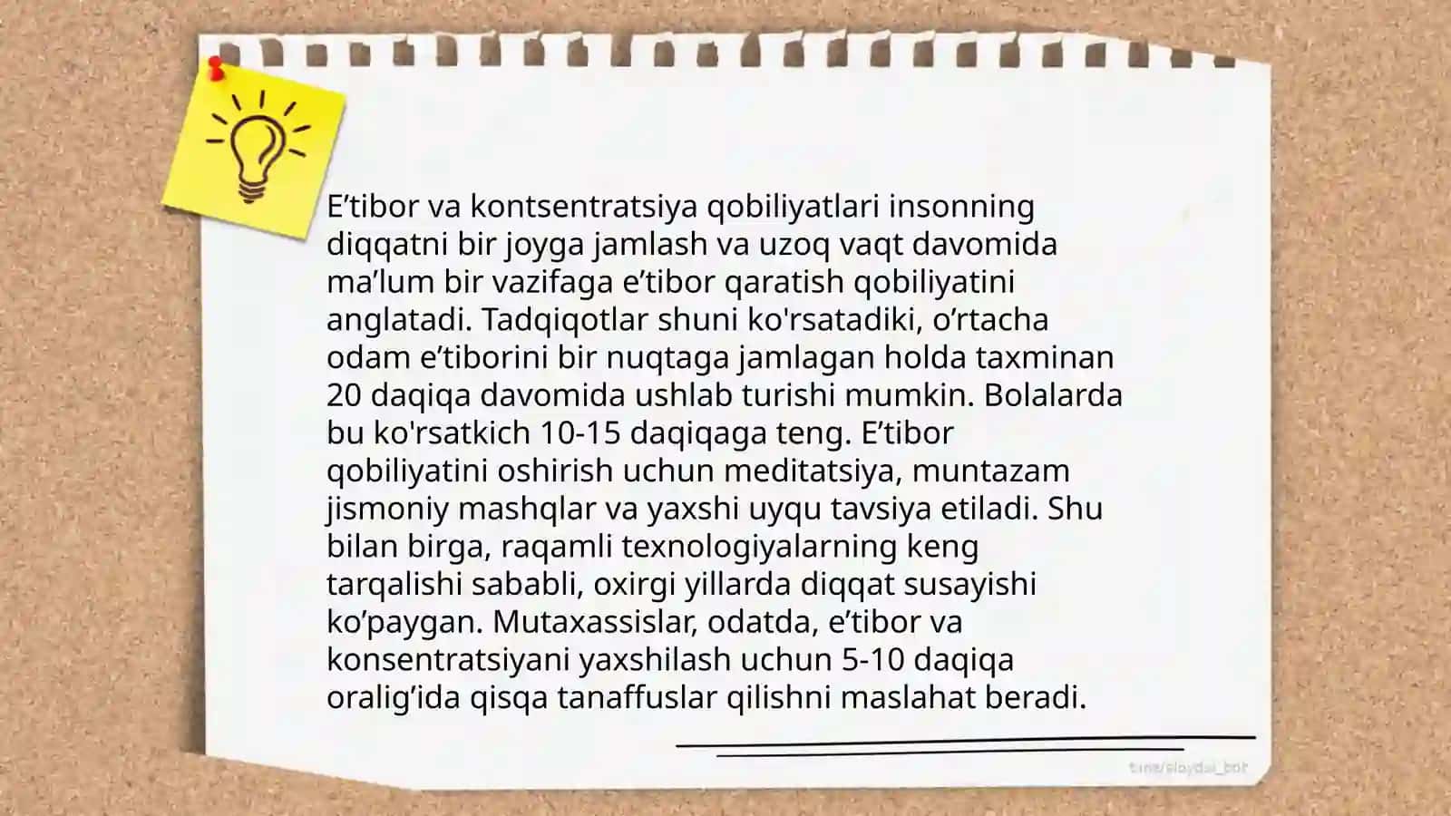 Kichik maktab yoshidagi psixik rivojlanish xususiyatlari 4