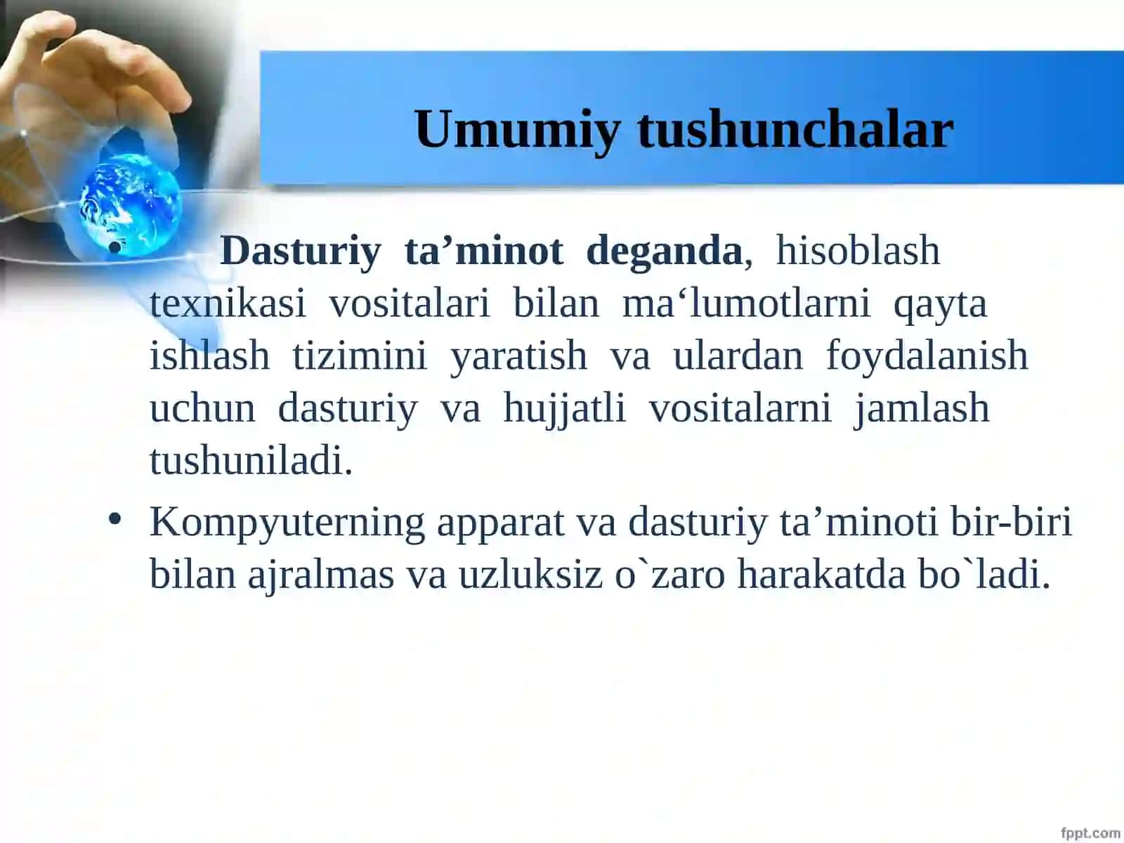 Iqtisodiyotda foydalaniladigan dasturiy maxsulotlar 4