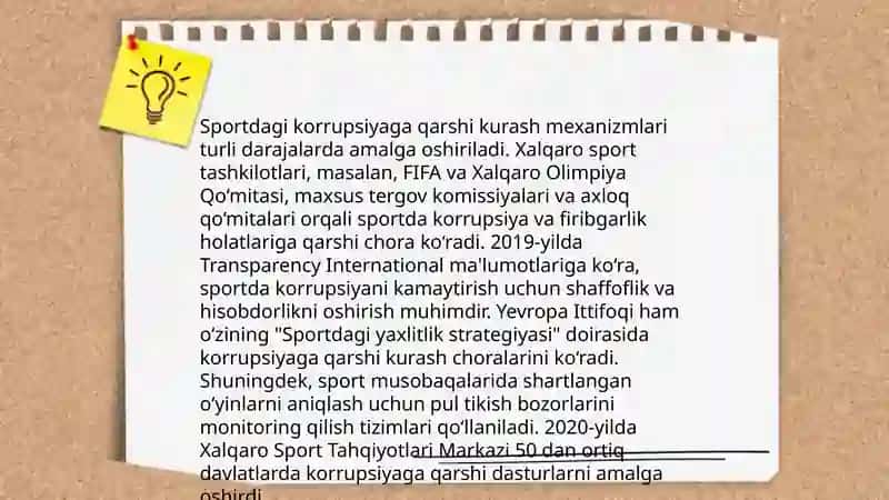 Xalqaro sport munosabatlari sohasida jinoyatchilikka qarshi kurash masalalarining huquqiy tartibga solinishi Xalqaro sportga oid nizolarni kõrib chiqish va hal qilishning huquqiy tartibga solinishi 4
