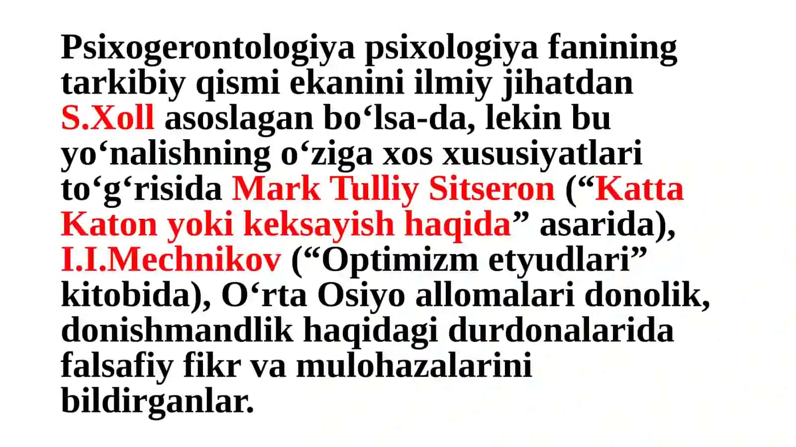 Keksalik davrining psixologik xususiyatlari 4