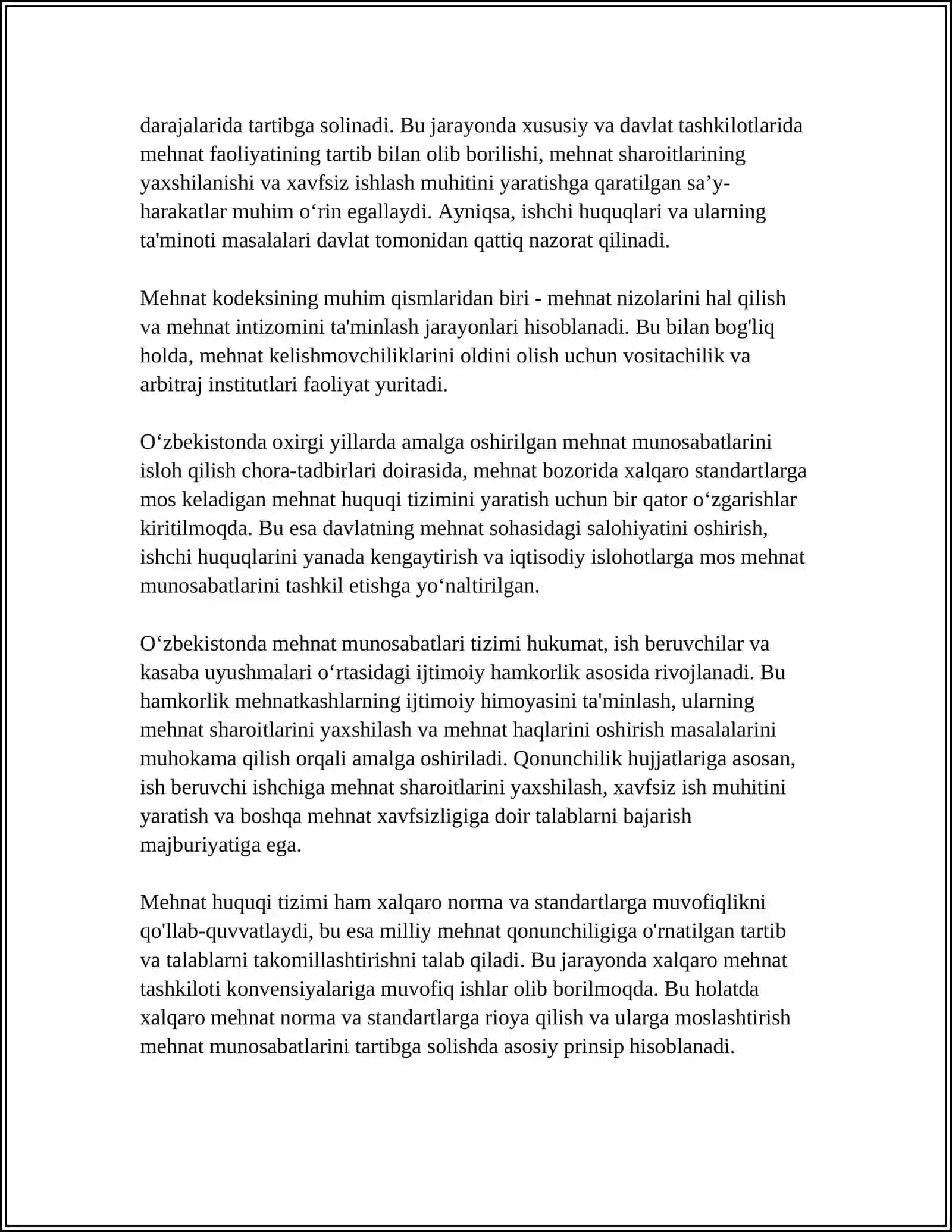 MENNAT MUNOSABATLARI VA UNING OZBEKISTONDA TARTIBGA SOLINISHI 4