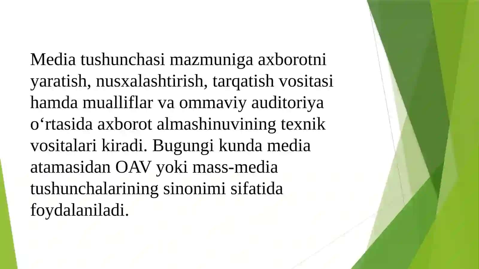 Mediasavodxonlik va axborot madaniyat ifanining maqsadi va vazifalari hamda uning rivojlanishi 4