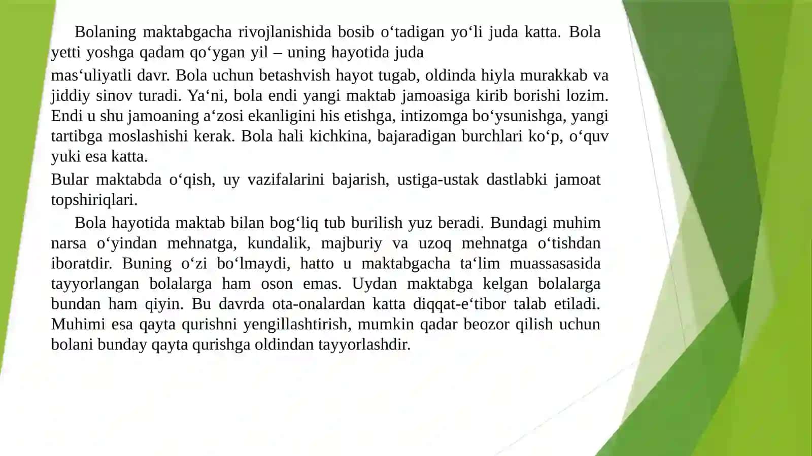 Bolalarni maktabga tayyorlashda oilaning o‘rni 4