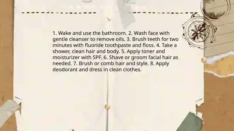 My daily routine 4