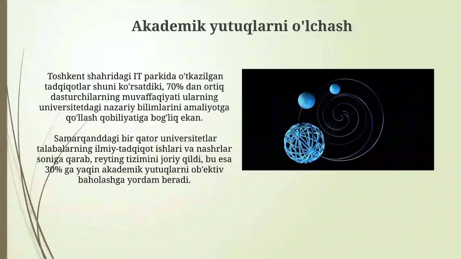 Akademik faoliyat integratsiya: nazariya va amaliyot uygʻunligi 4
