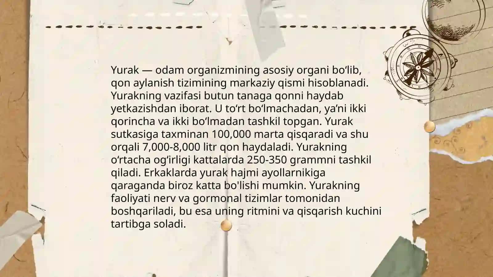 Qon aylanish mexanizimi 4