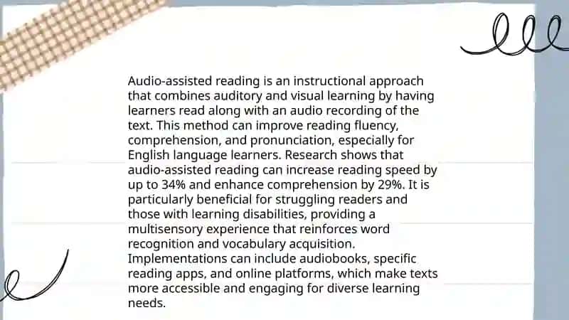 Enhancing listening comprehension through reading activities 4