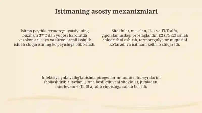 Isitmapatologiyasi.Isitmaningbolalargaxosxususiyatlari 4