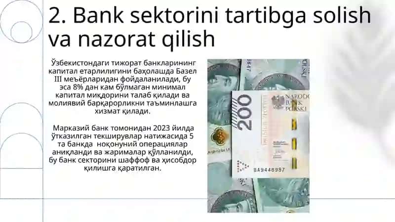 Moliya tizimi asosiy maqsadlar va vazifalar 4