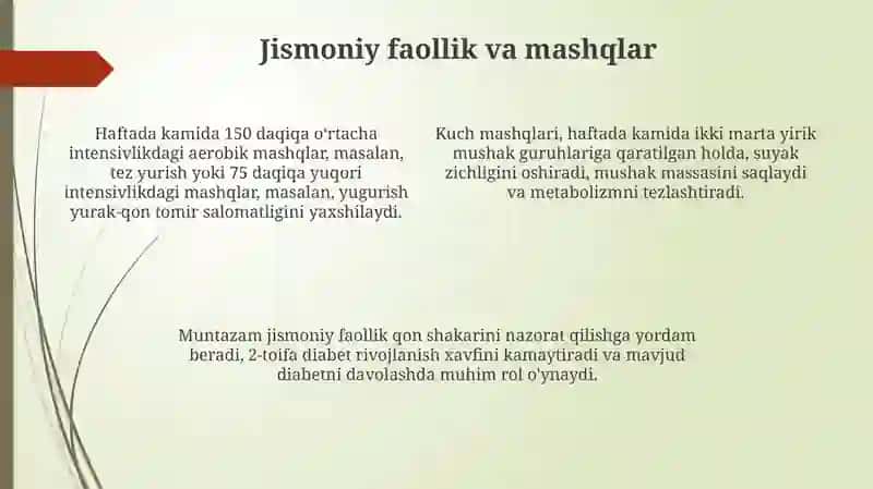 Sog'lom Turmush Tarzi Asoslari 4