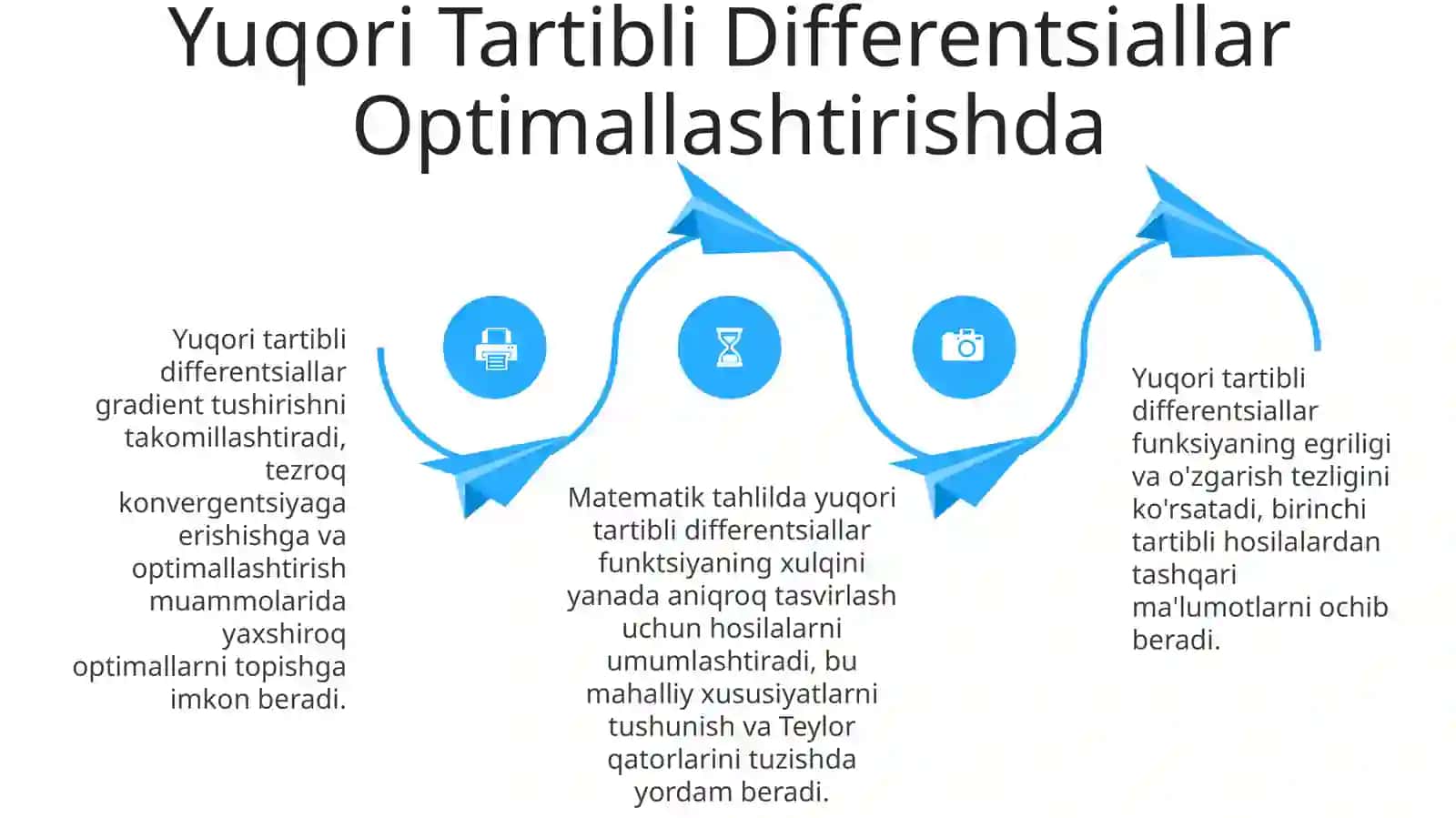 Yuqori tartibli differansiallar 4