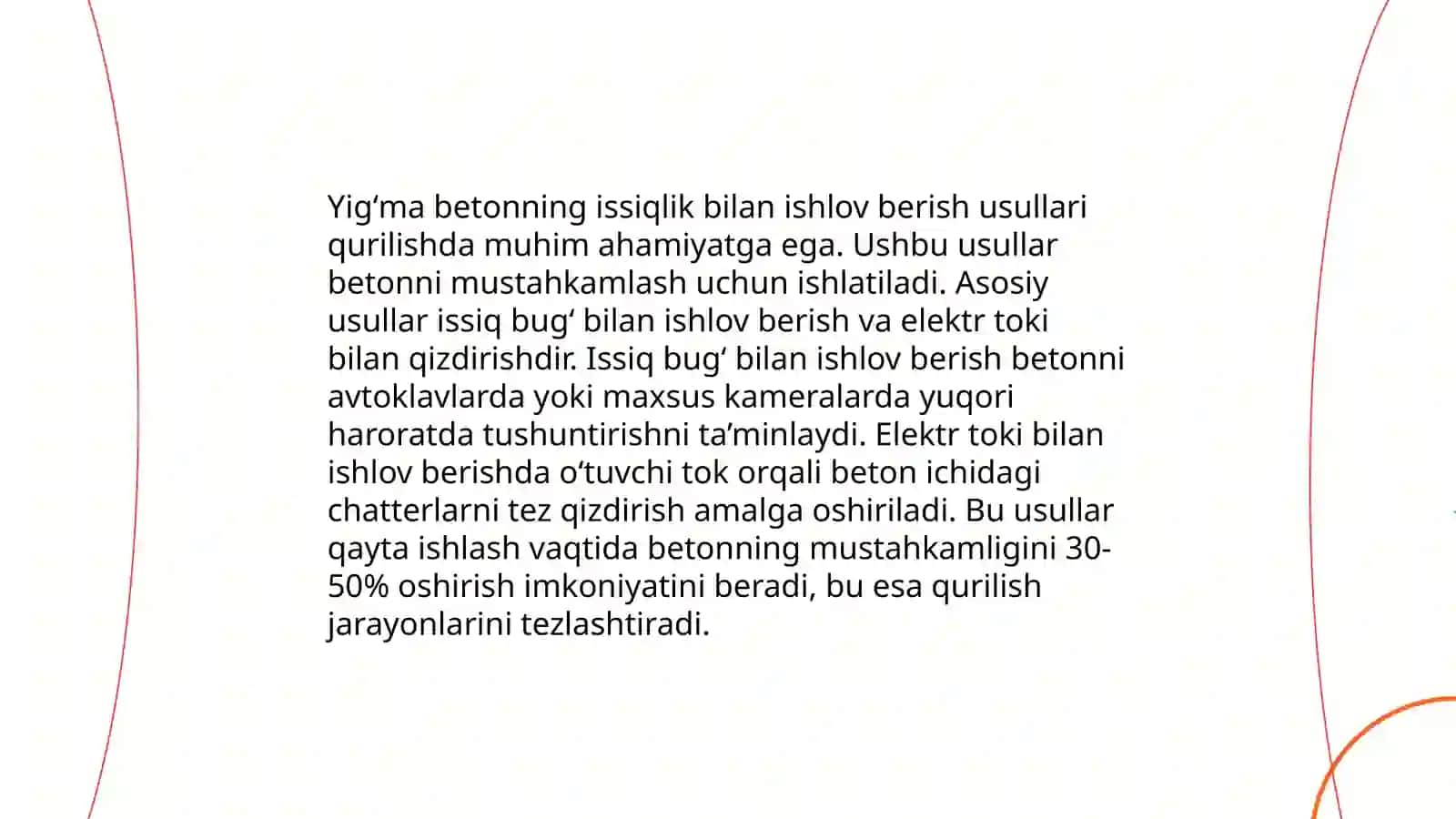 Yig‘ma beton va temir betonga issiqlik bilan ishlov berish moslamalari 4