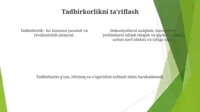 Tavakkalchilik 4