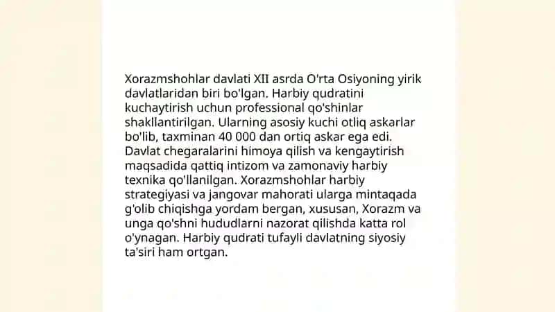 O'rta Davrda Mogillar Xorazmshoxlar va Turk Usmoniylar Harbiy San'ati 4