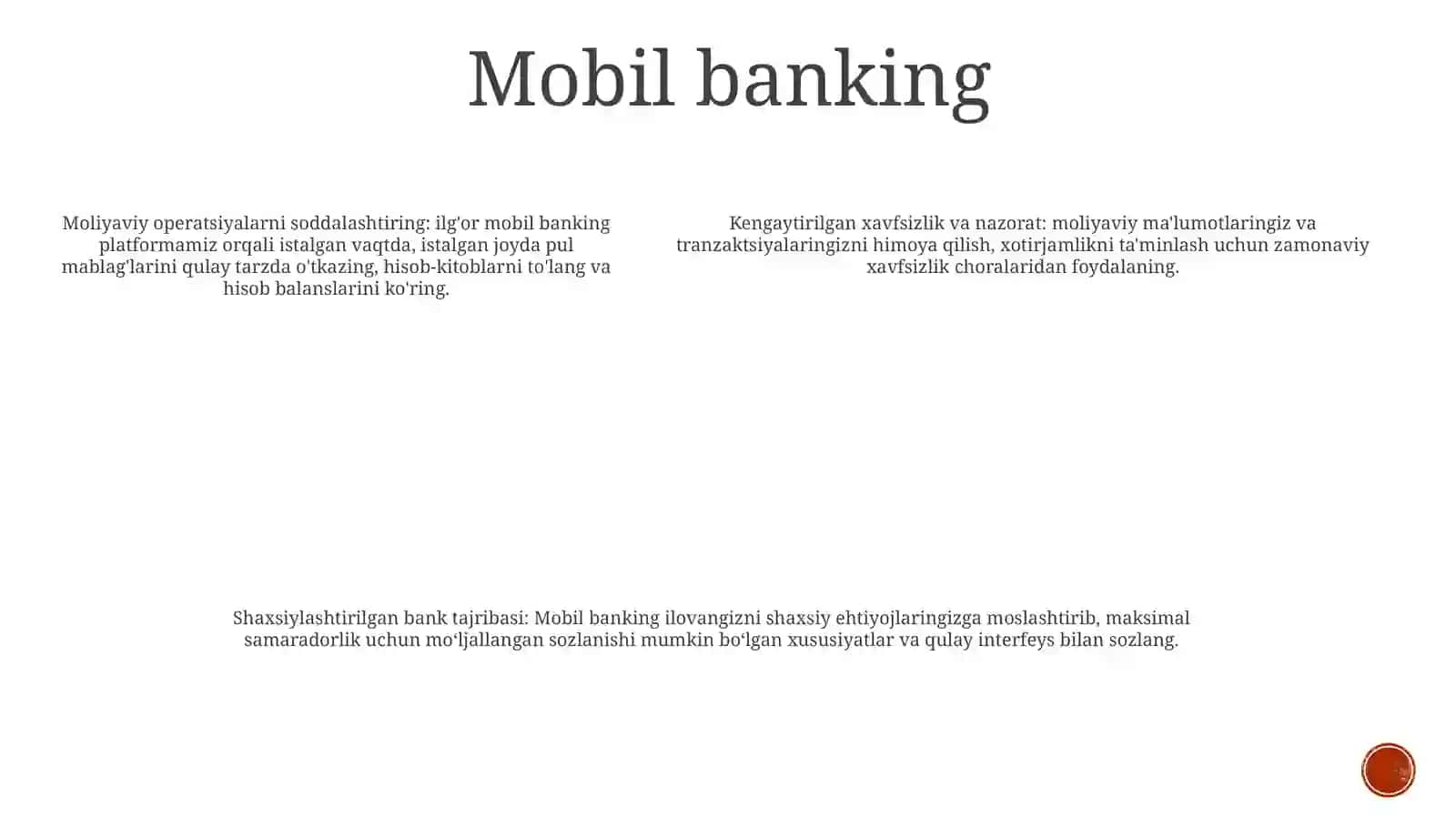Zamonaviy Bank Texnologiyalari 4