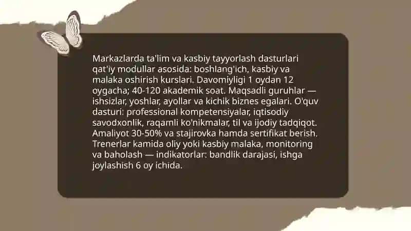Rivojlantirish markazlarining faoliyati 4