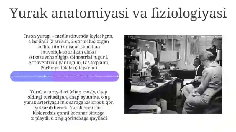 Kardiolog ishi gaqida maruza 4
