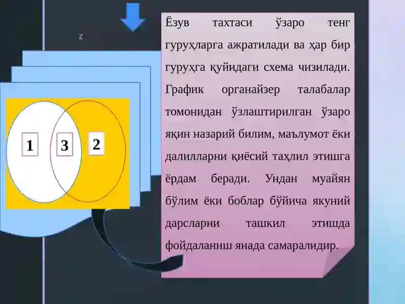 Венн диаграммаси 4