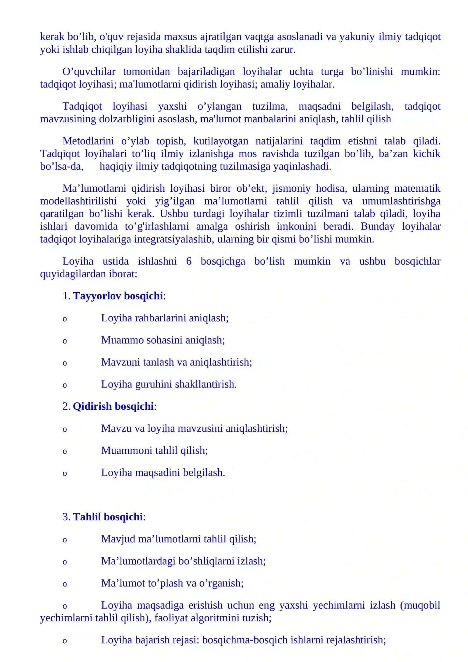 KO’NIKMALARNI RIVOJLANTIRISH METODIKASI 4