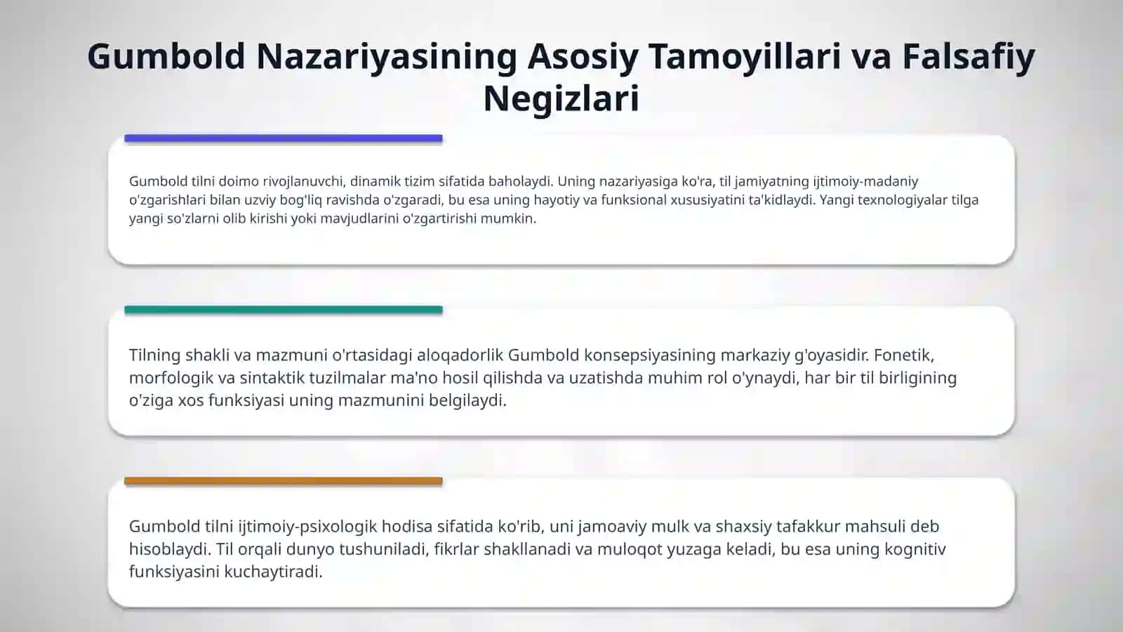 Vilgilim Gumbold lingivistik konsepsiyasi 4