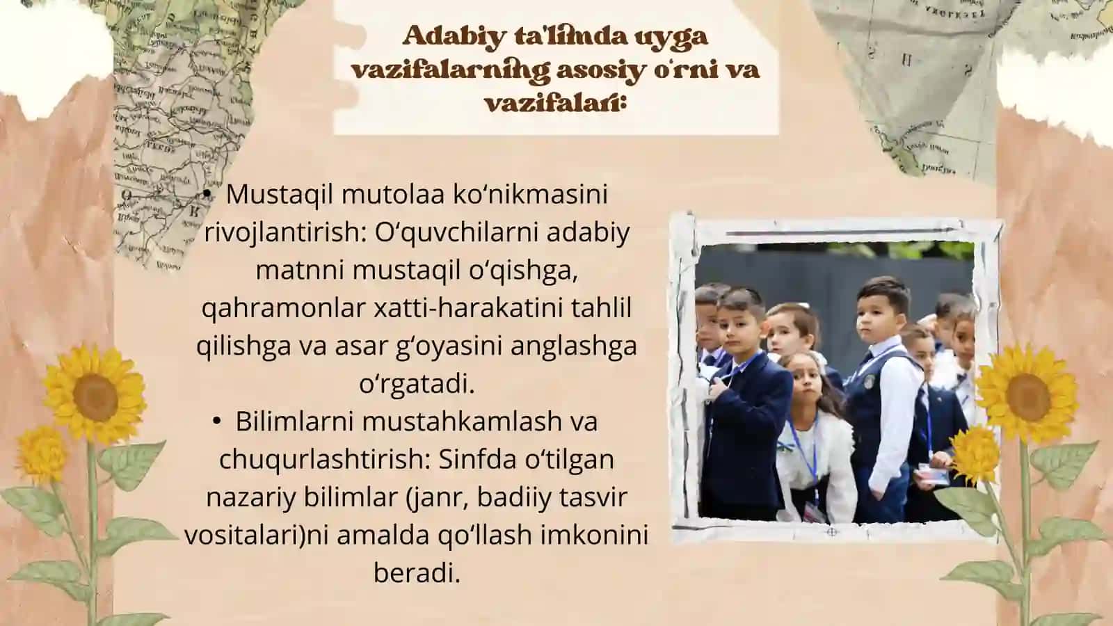 Uyga vazifalarning adabiy ta‘limdagi ahamiyati 4