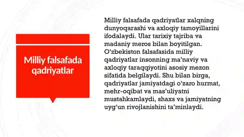 Qadriyat g‘oyasi va uning milliy falsafadagi rivoji 4