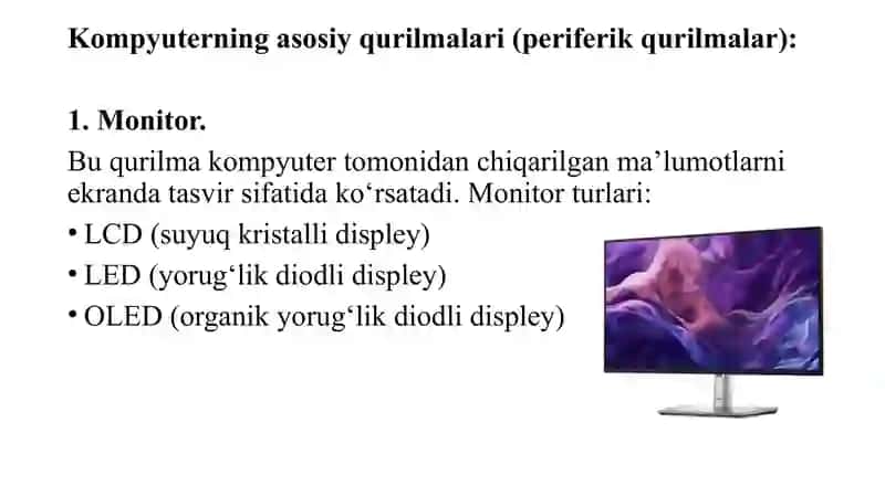 Kompyuter va Tizim Platasining Asosiy Qismlari 4