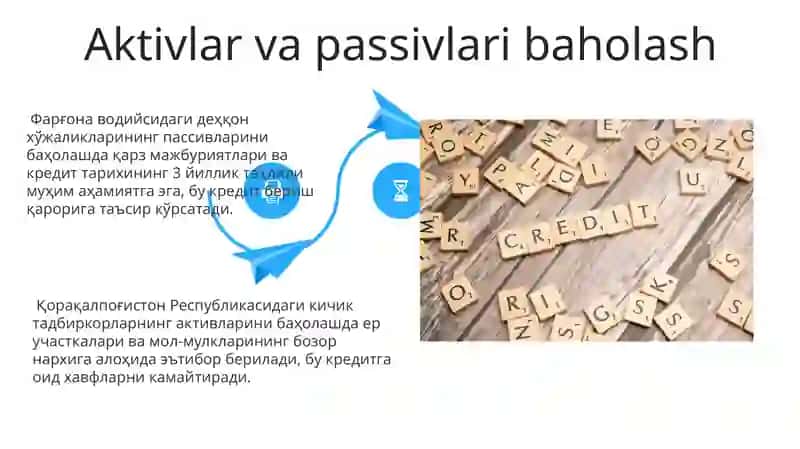 Kredit Xavfini Baholash va Bajarish 4