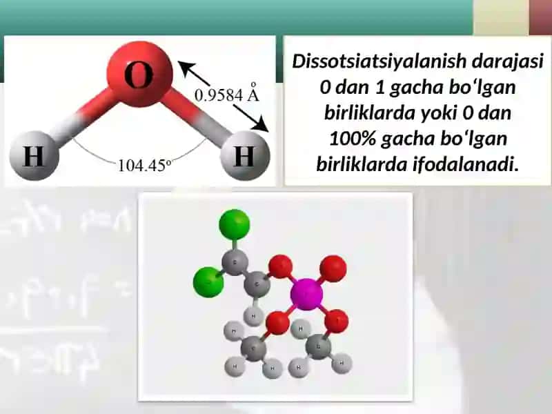 Elektrolitlar va ularning xossalari 4