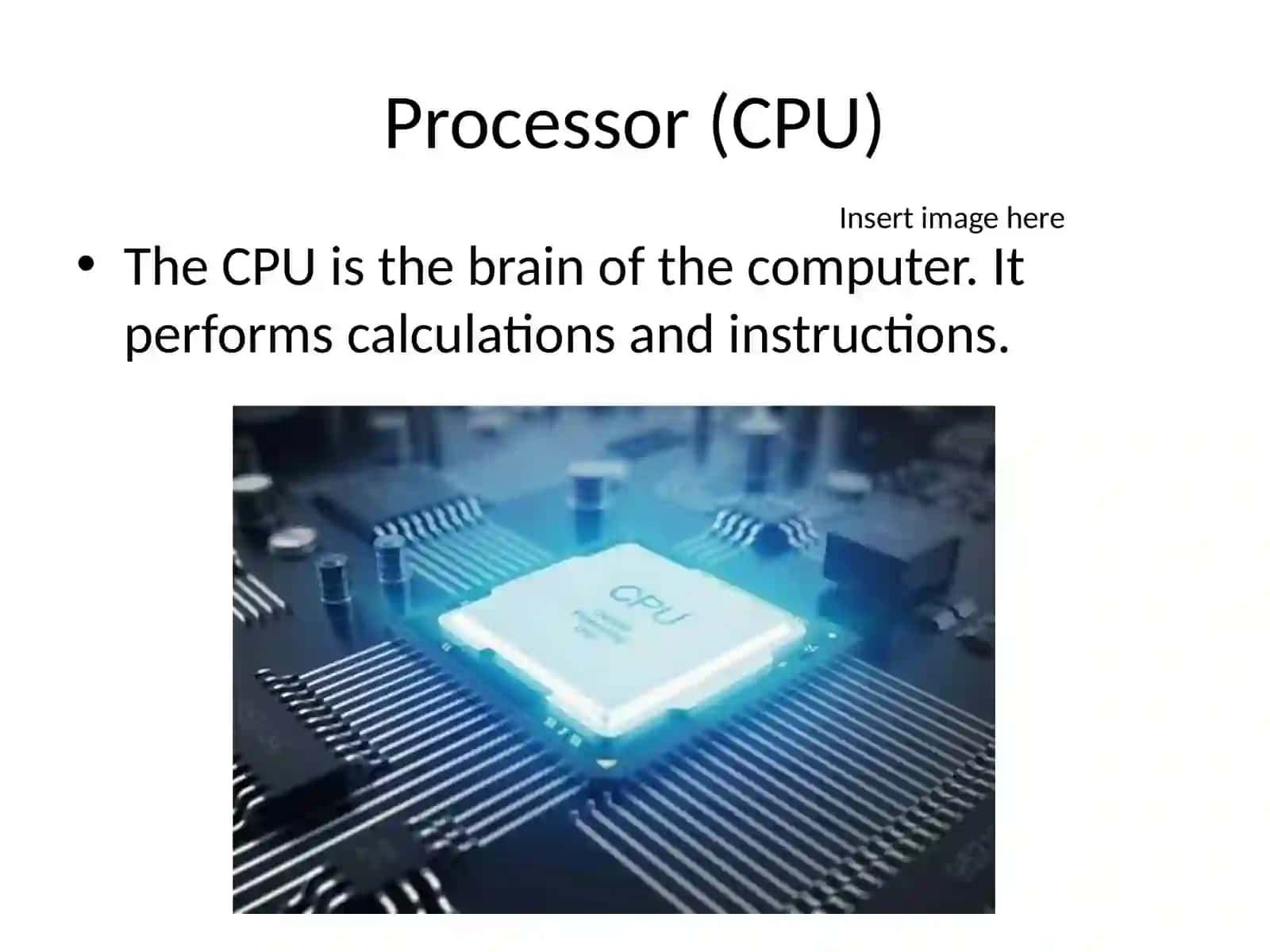 Computer Hardware Components 4