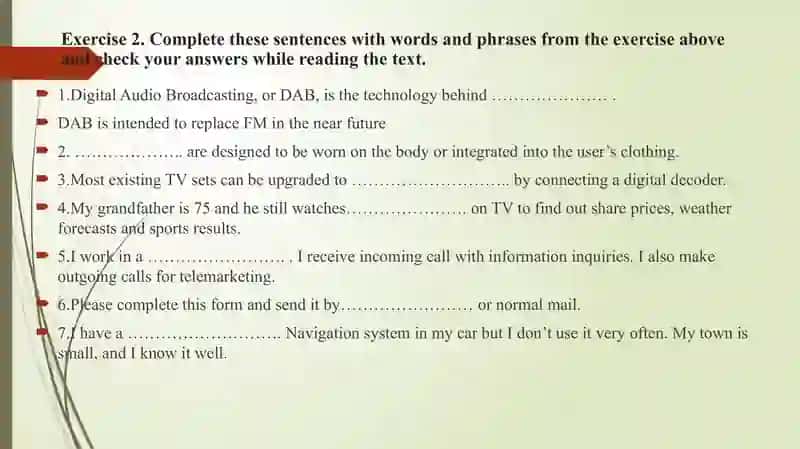 OUR INTERACTIVE WORLD: CHANNELS OF COMMUNICATION 4