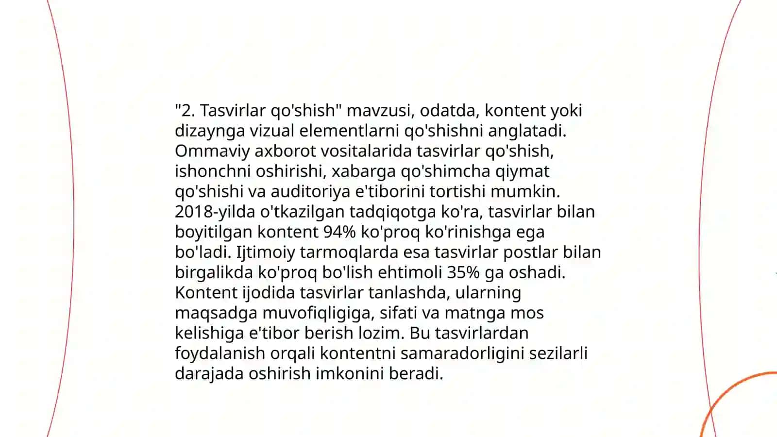 PowerPoint dasturi interfeysi va menyulari 4