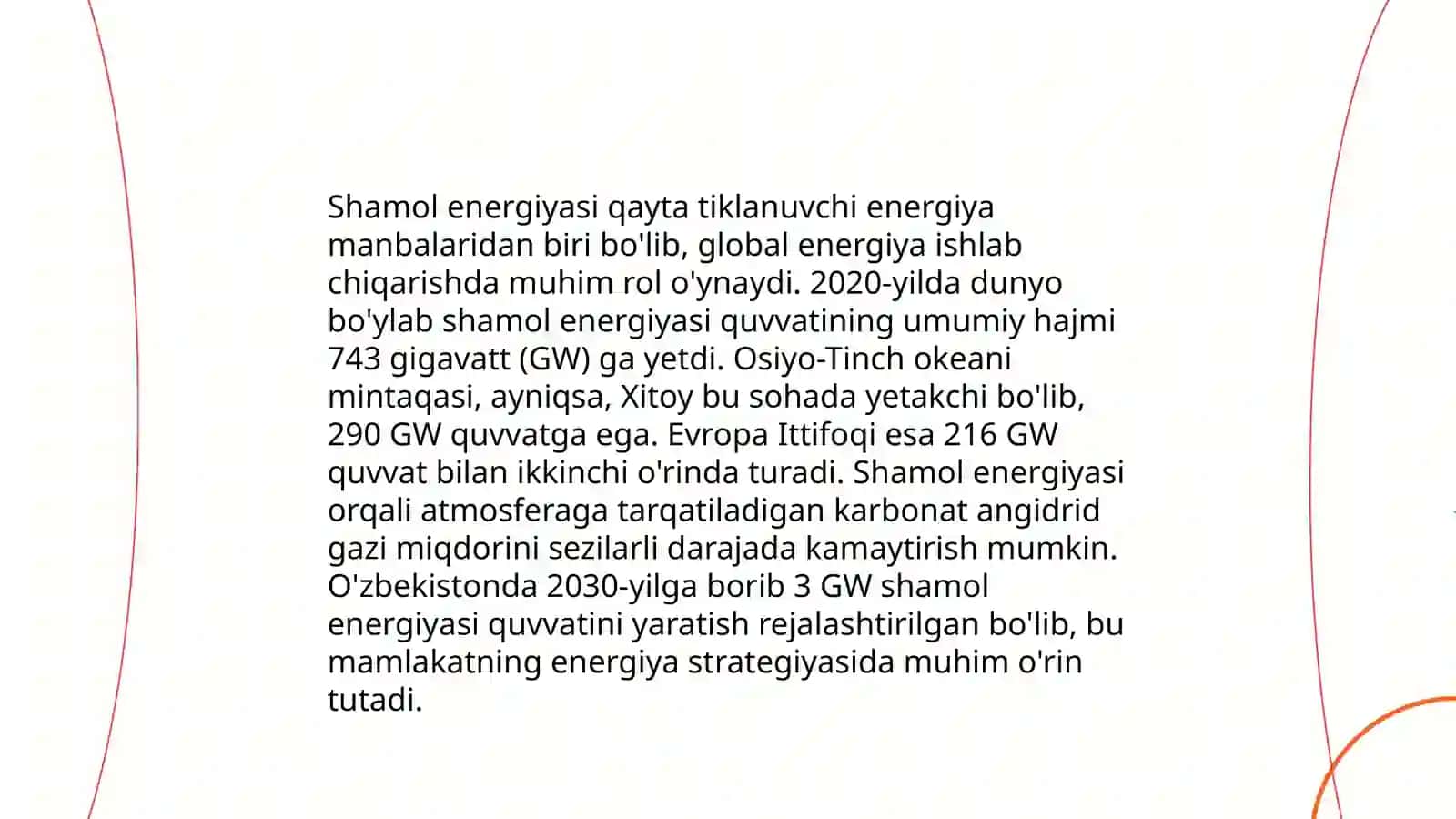 Alternativ energiyaning zarururiyati 4
