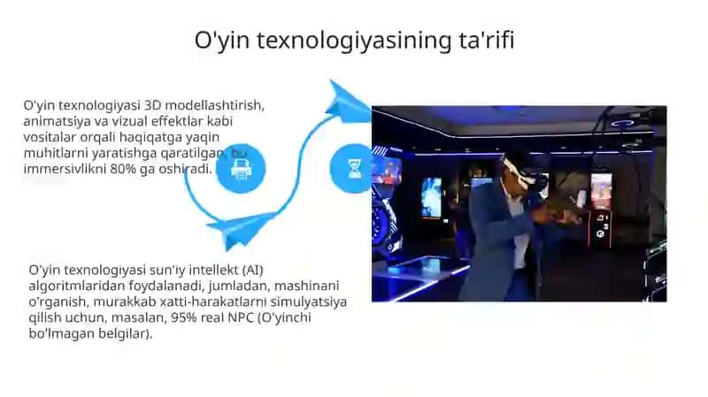 Keys - stati texnalogiyasi. O'yin texnologiyasi. 4