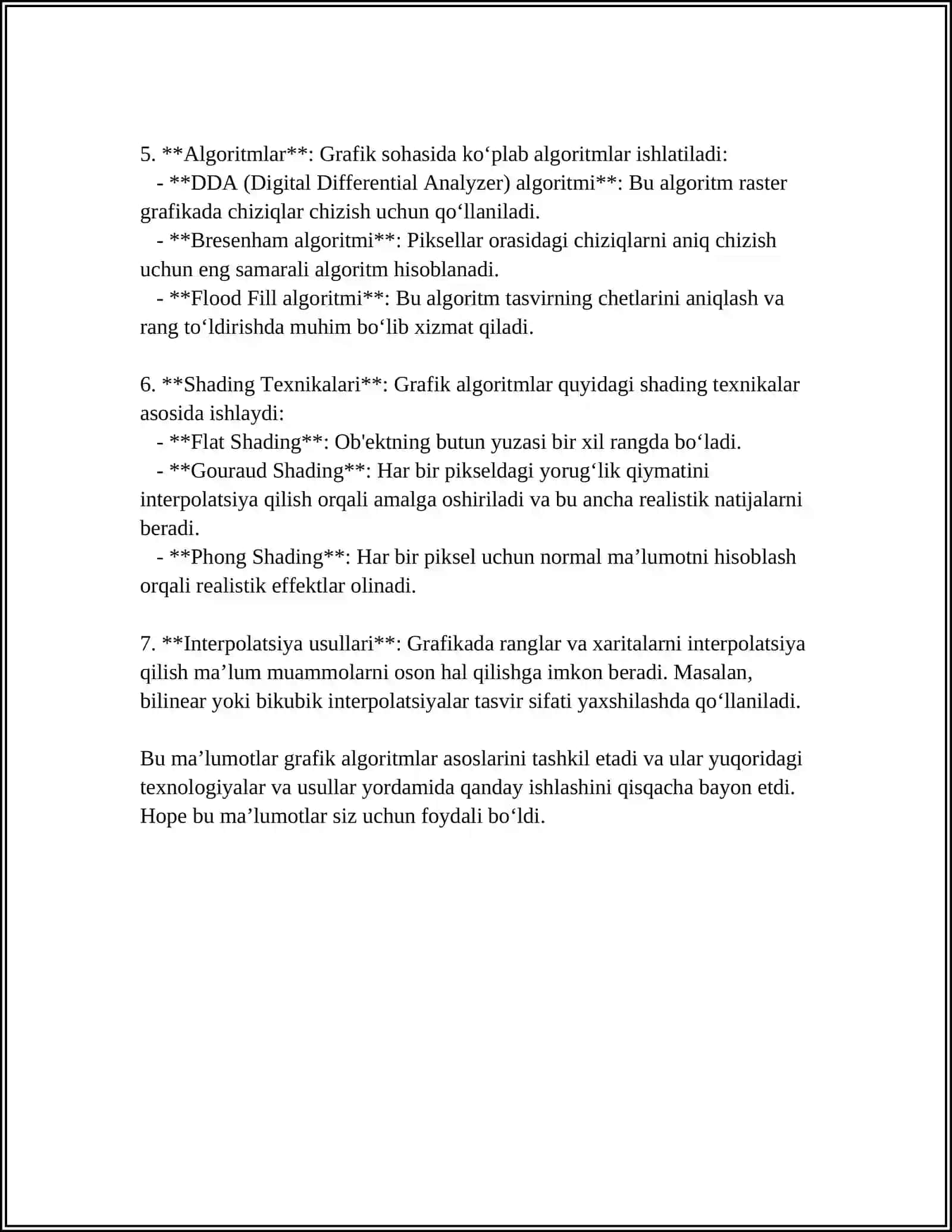 GRAFIK ALGORITIM 4
