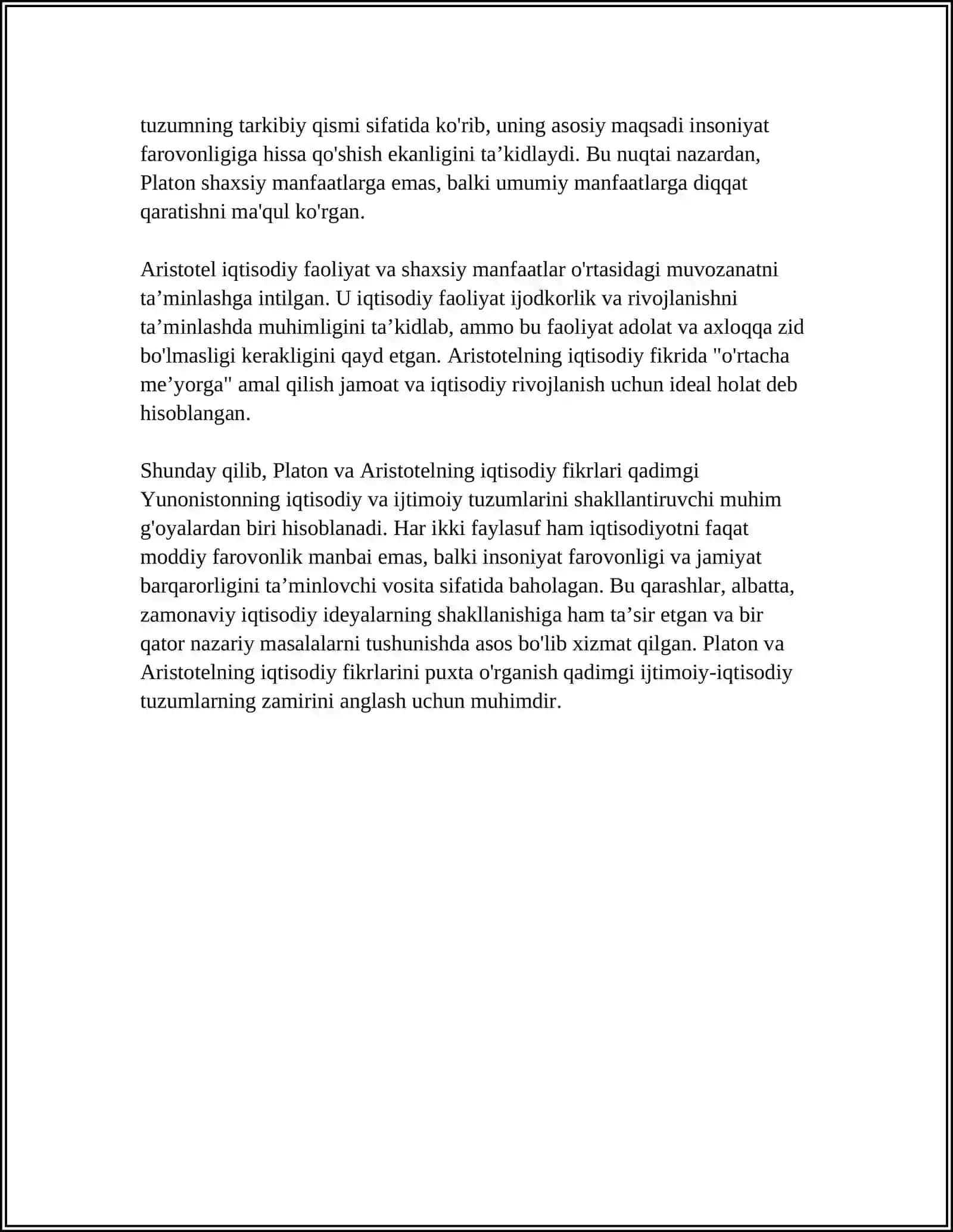 QADIMGI RIM VA QADIMGI YUNONISTONDA IQTISODIY ĞOYALAR 4