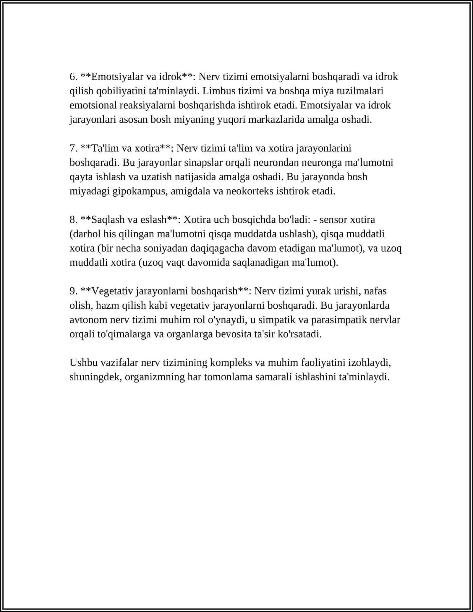 NERV TIZIMINING FUNKSIYALARI VA GIGIYENASI 4
