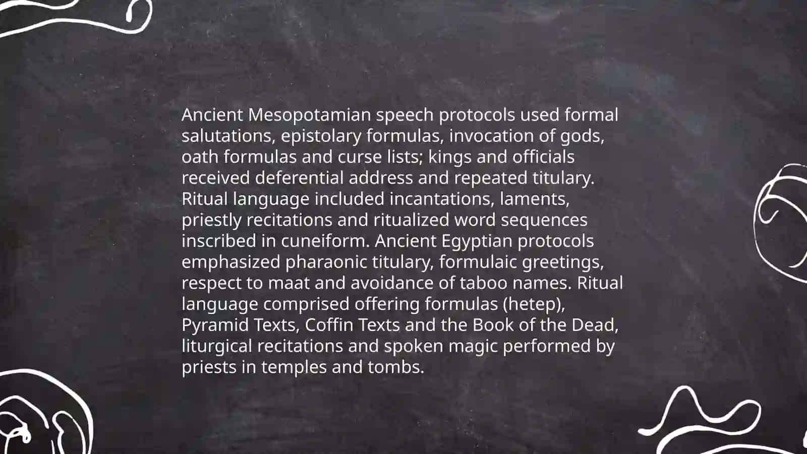 Historical background of speech etiquette 4