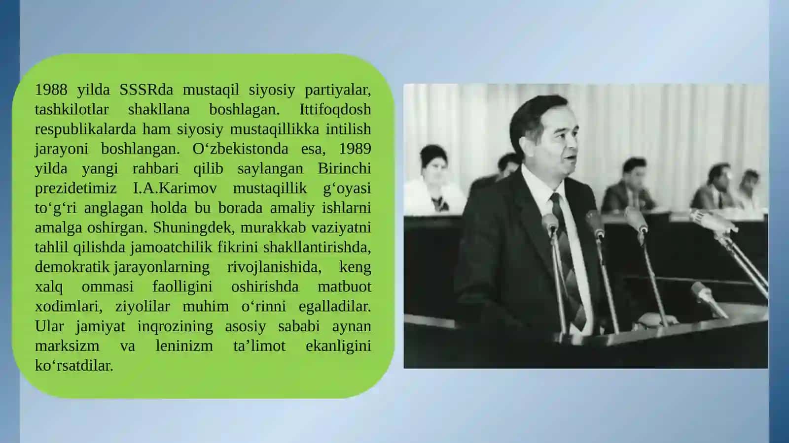 Qayta qurish siyosati 4