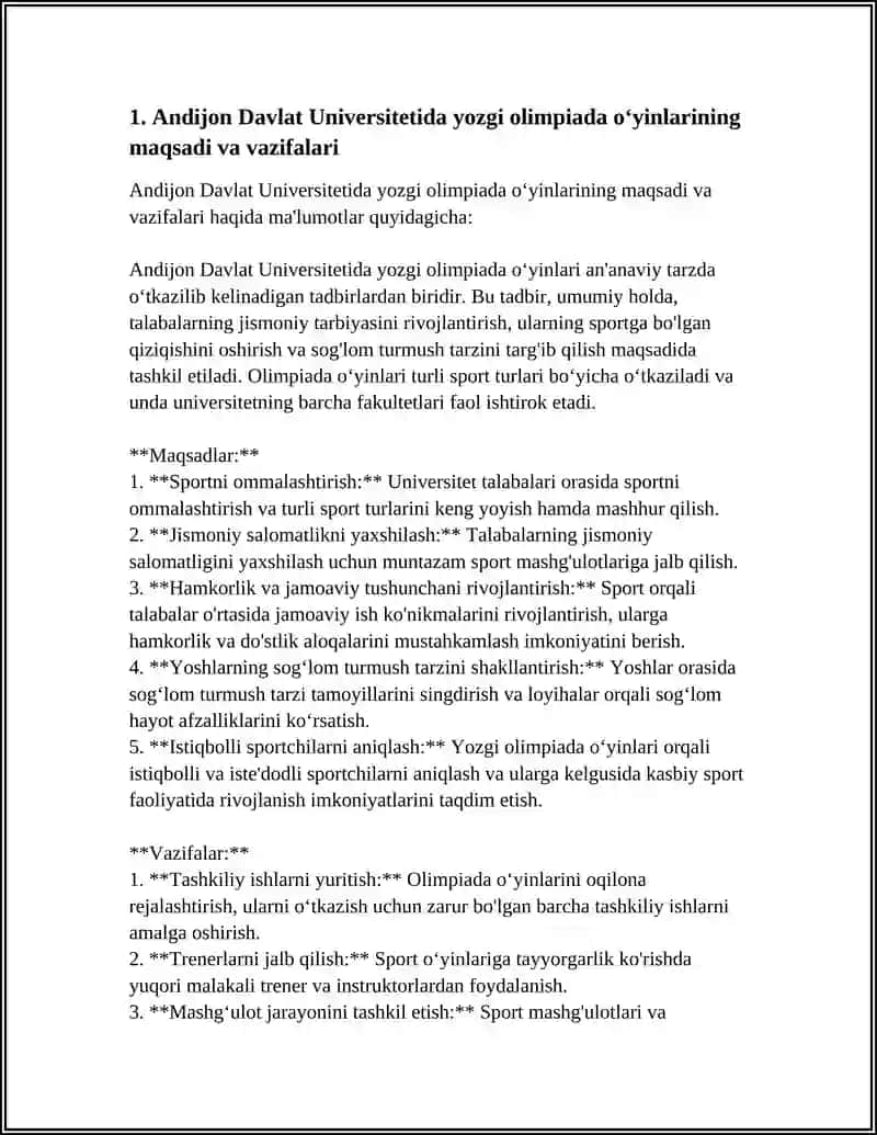 YOZGI OLIMPIADA ÔYINLARI 4