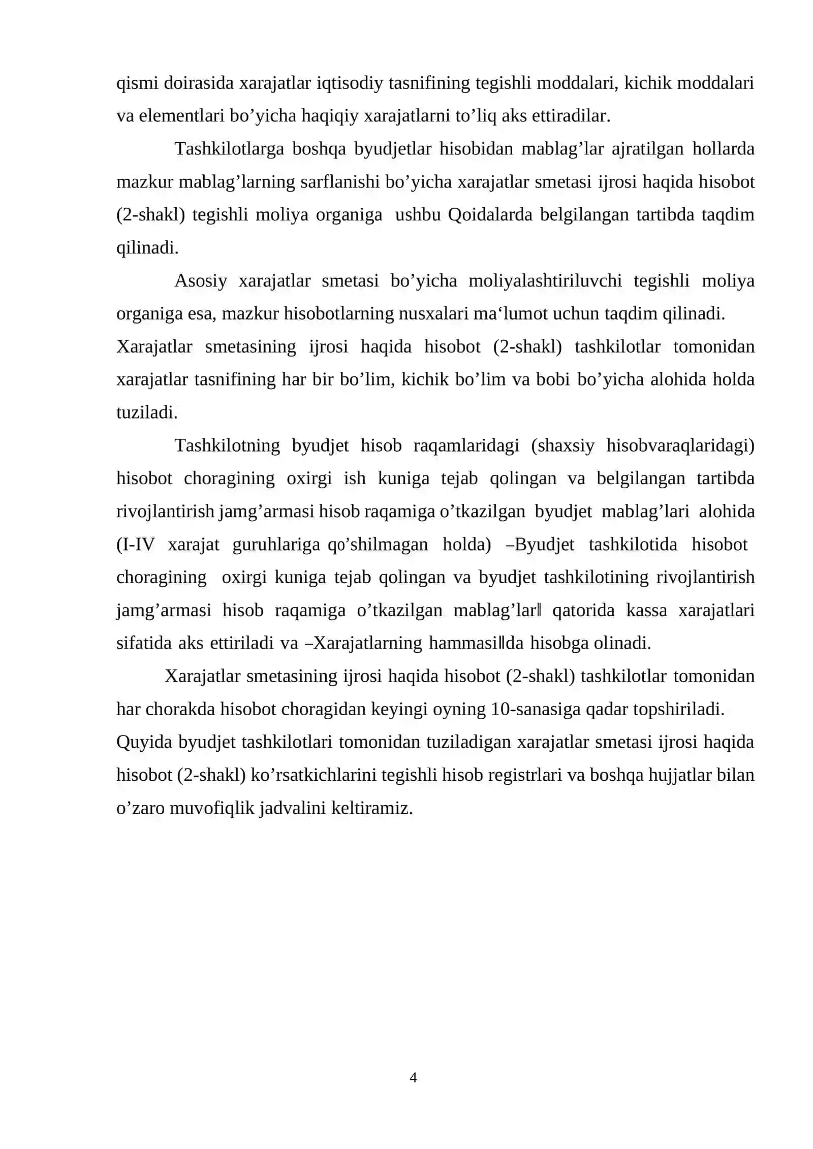 BEMS- KUTILMAGAN vaziyatlarning turlari va ularni aks ettirish: kutilmagan zararlar hisobi 4