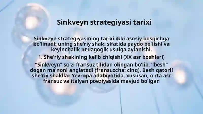 SINKEYN STRATEGIYASI 4