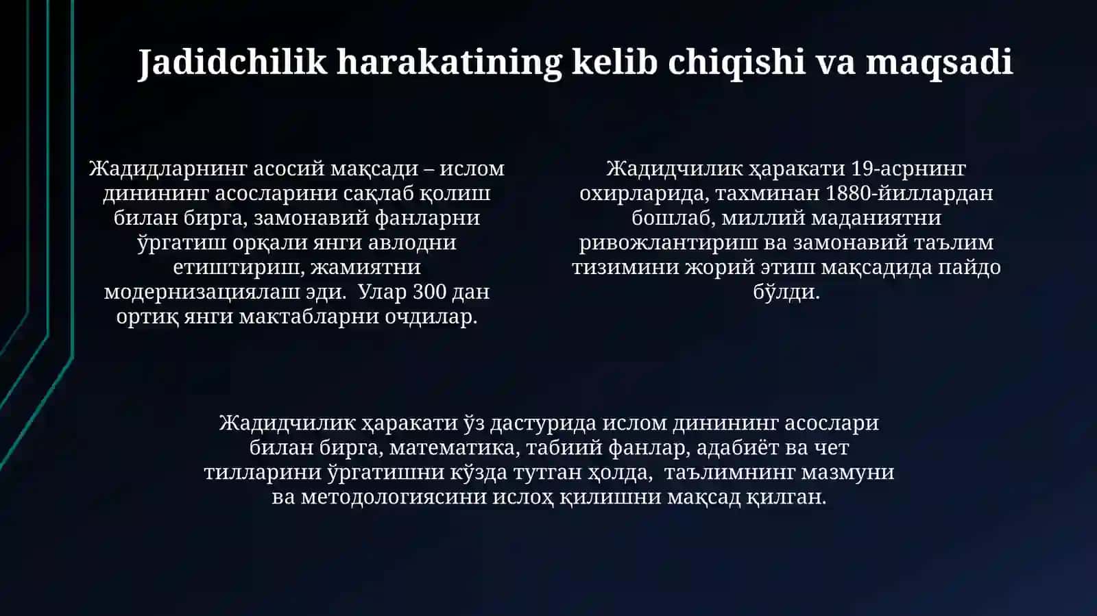 Jadid adabiyoti va madaniyati 4