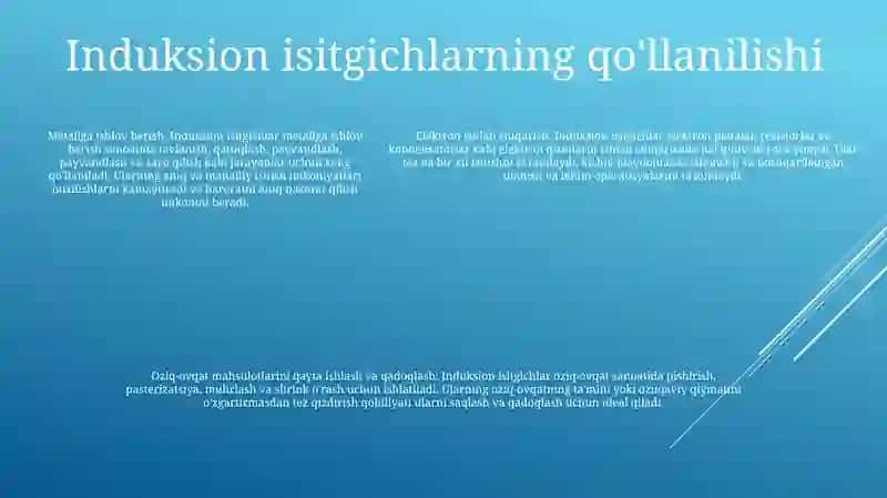 Induksion Qizdirgichlar 4