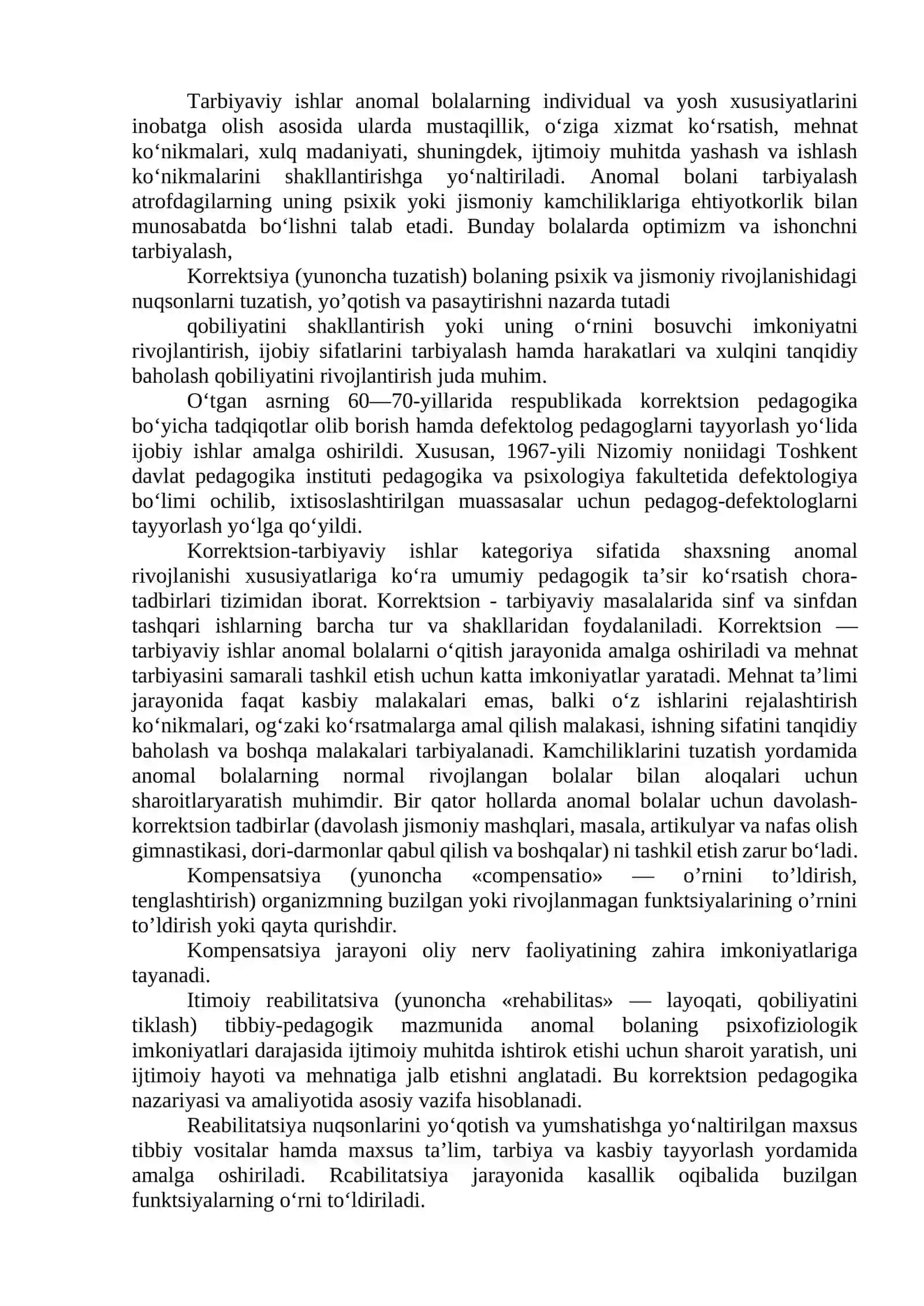 Korreksion pedagogika va inklyuziv ta’lim asoslari 4