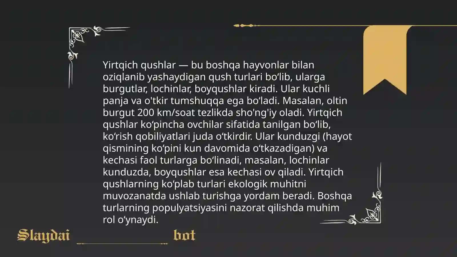 Cho'l hayvonlari 4