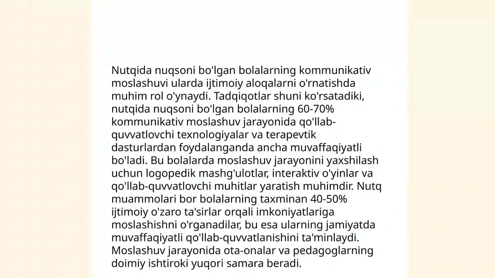 Harakat- tayanch a'zolarida nuqsoni bo'lgan bolalar 4
